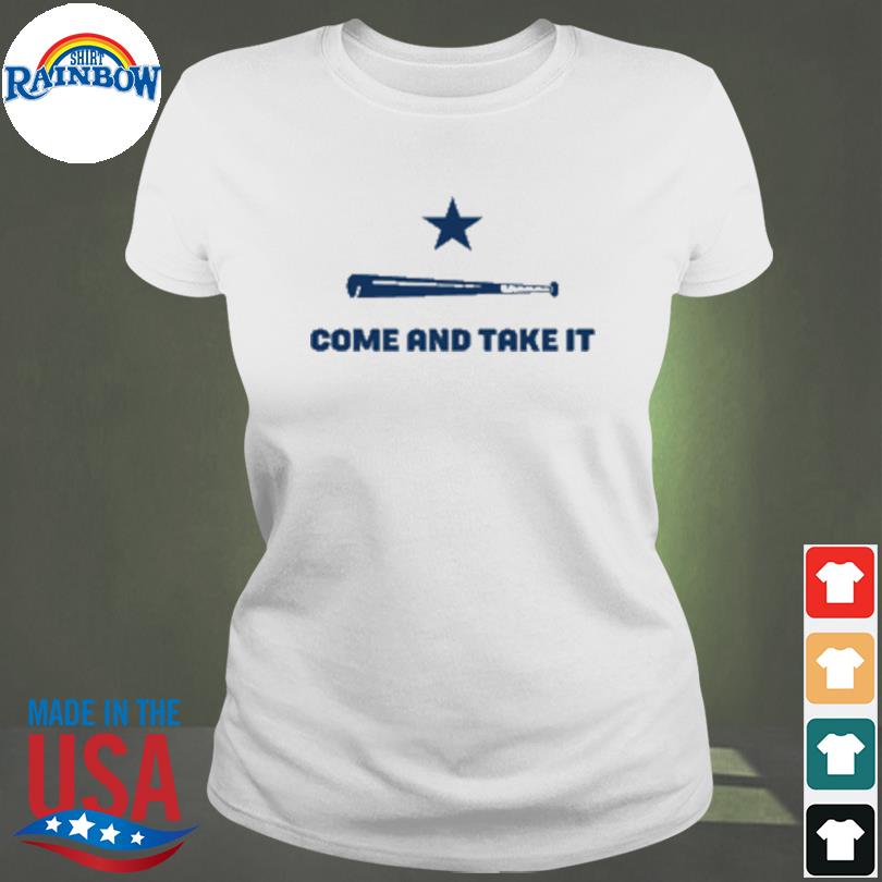 Houston Astros Come and take it shirt