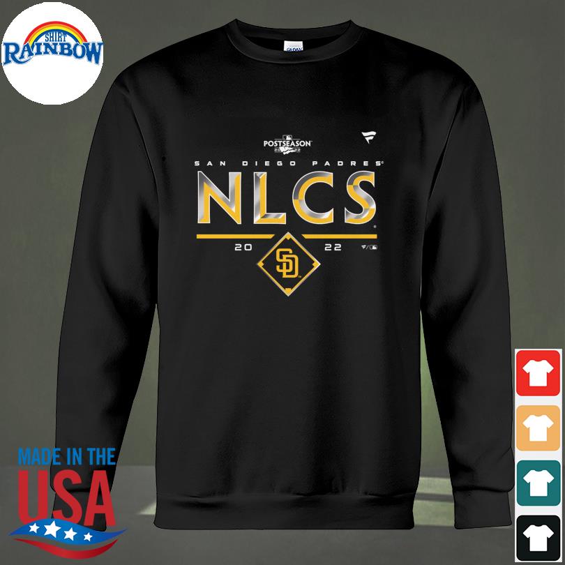 San Diego Padres baseball NLCS 2022 postseason logo T-shirt, hoodie,  sweater, long sleeve and tank top