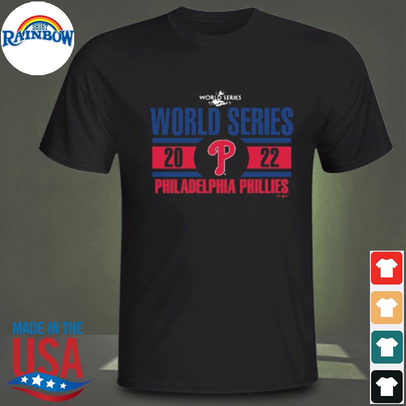 Mlb philadelphia phillies officially licensed world series grey shirt