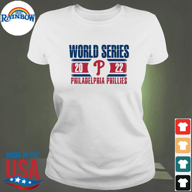 MLB phillies nation win a world series philadelphia phillies shirt