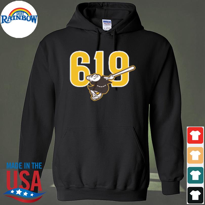 Mlb shop san diego padres brown 619 beisbol shirt, hoodie, sweater, long  sleeve and tank top