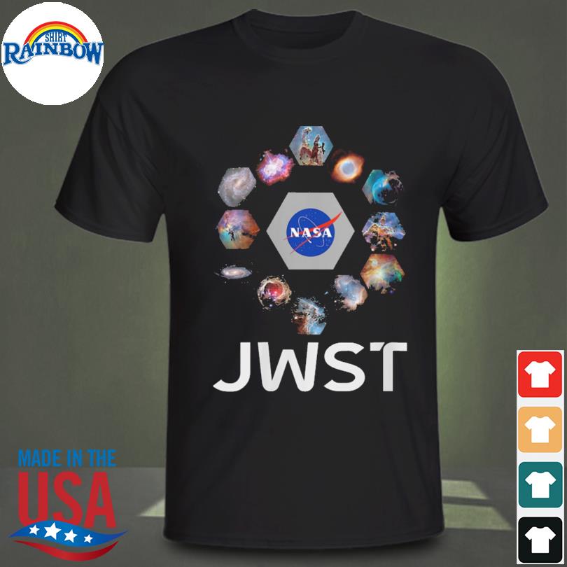 Nasa james webb space telescope hubble jwst 2022 shirt