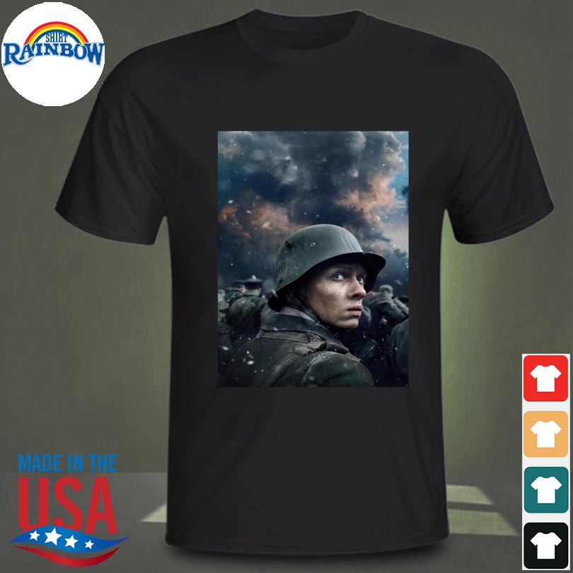 New movie all quiet on the western front shirt