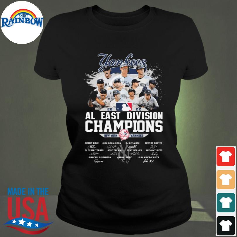 New york yankees are the 2022 al east champs shirt, hoodie, longsleeve tee,  sweater