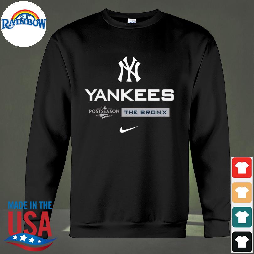 New York Yankees The Bronx Postseason shirt, hoodie, sweater, long sleeve  and tank top