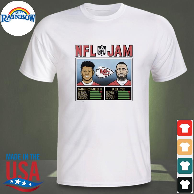 Kansas City Chiefs NFL Jam Patrick Mahomes II And Travis Kelce shirt