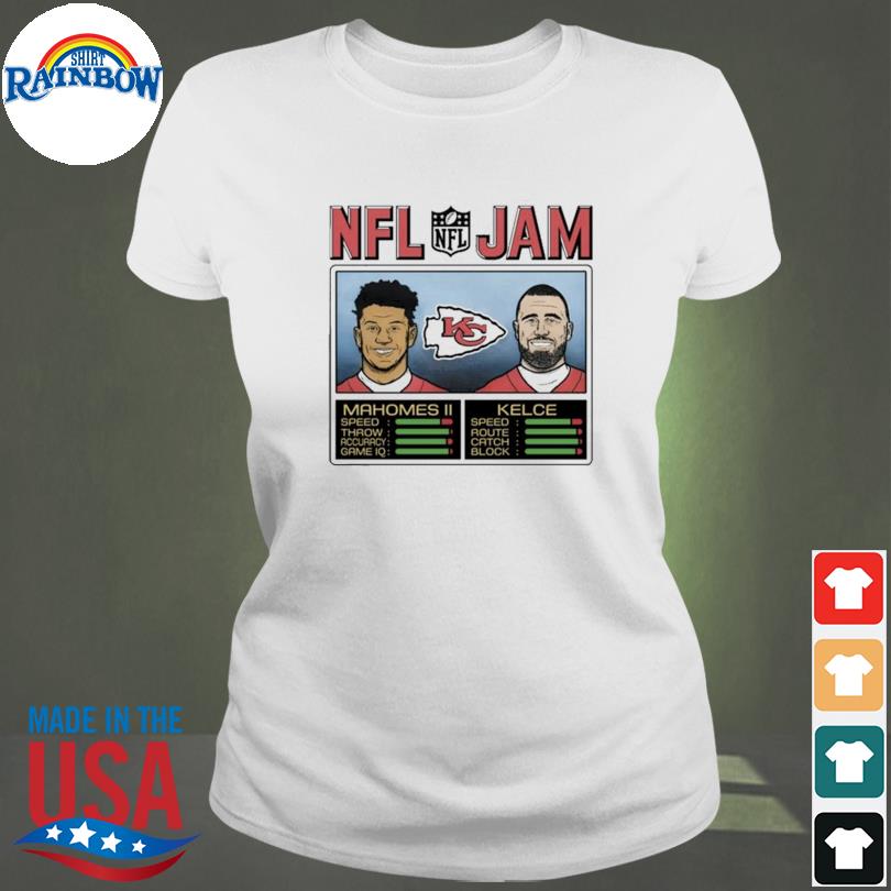 Kansas City Chiefs NFL Jam Patrick Mahomes II And Travis Kelce shirt