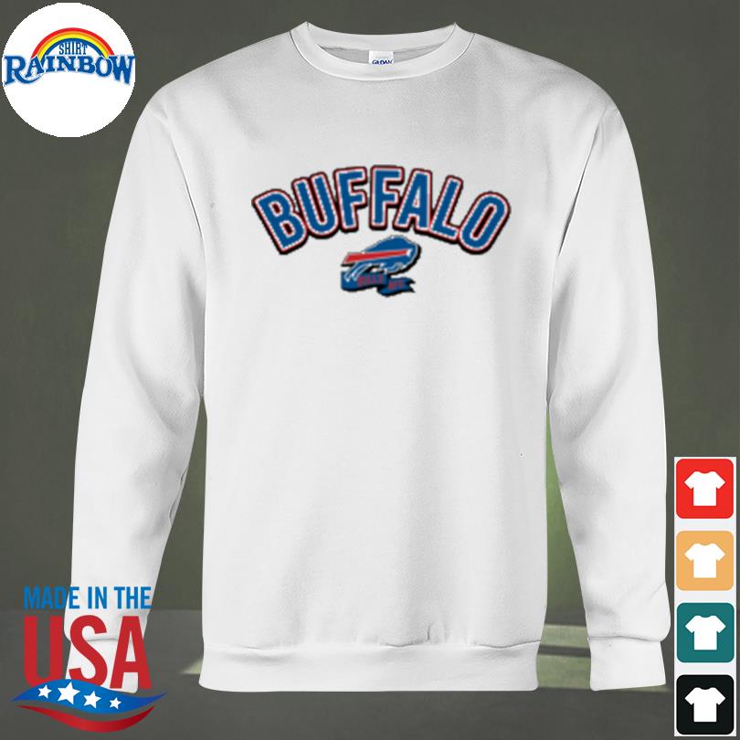 Nfl shop official buffalo bills afc sideline team logo 2022 shirt