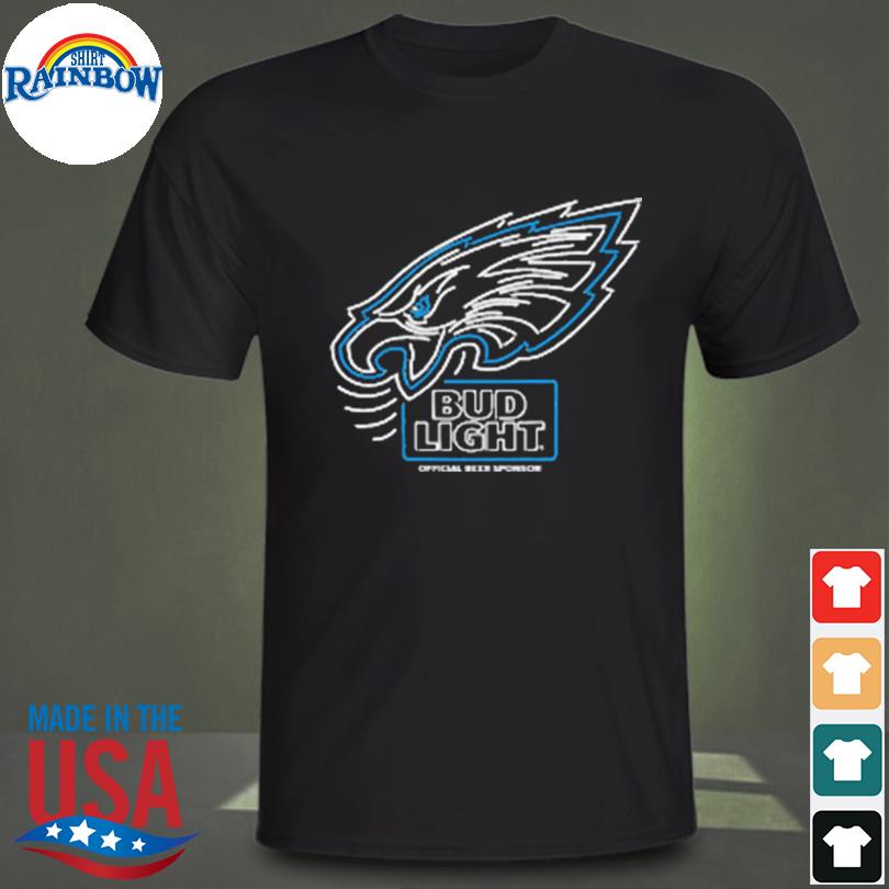 Nfl X Bud Light X Eagles T-Shirt