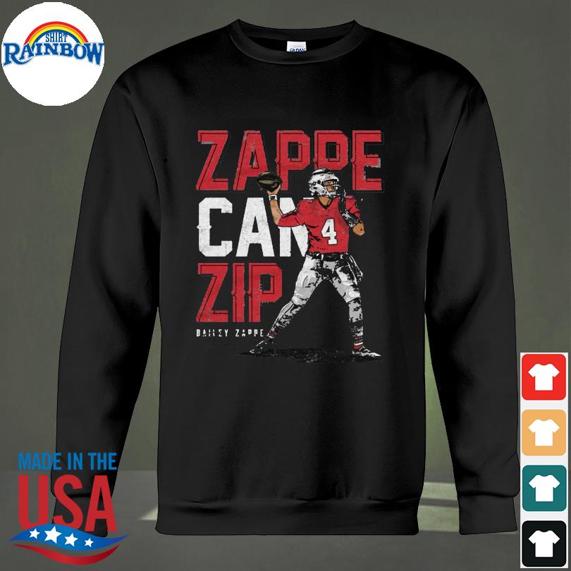 Bailey Zappe New England Zappe Can Zip Long Sleeve T Shirt, hoodie,  sweater, long sleeve and tank top