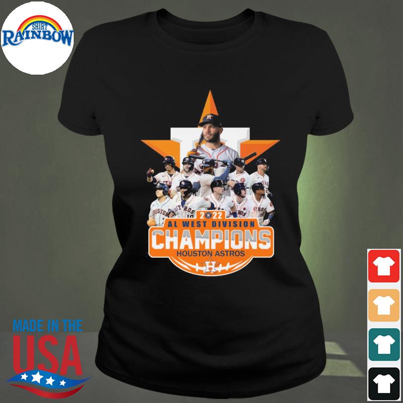 Houston Astros Team 2022 AL West Division Champions Shirt, hoodie, sweater,  long sleeve and tank top