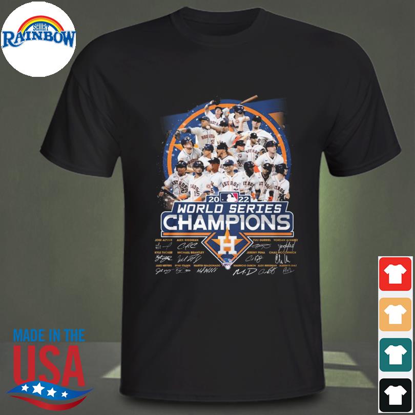 2022 ALCS American League Champions Houston Astros 2017-2022 shirt