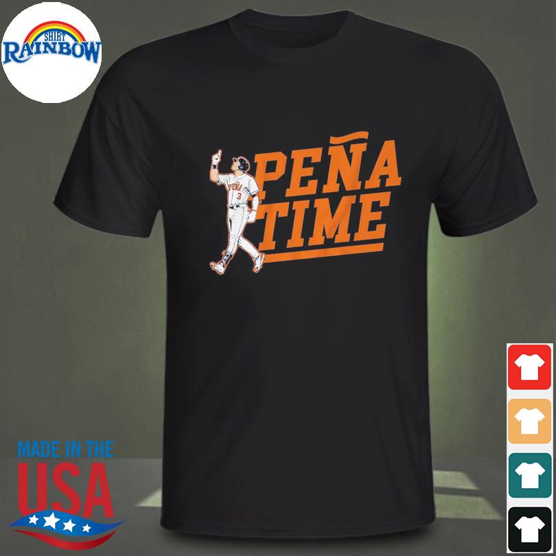 Jeremy Pena Unisex Shirt - Houston Astros Baseball Long Sleeve