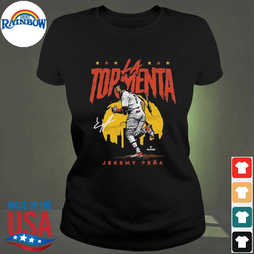 Official Jeremy pena houston la tormenta signature shirt