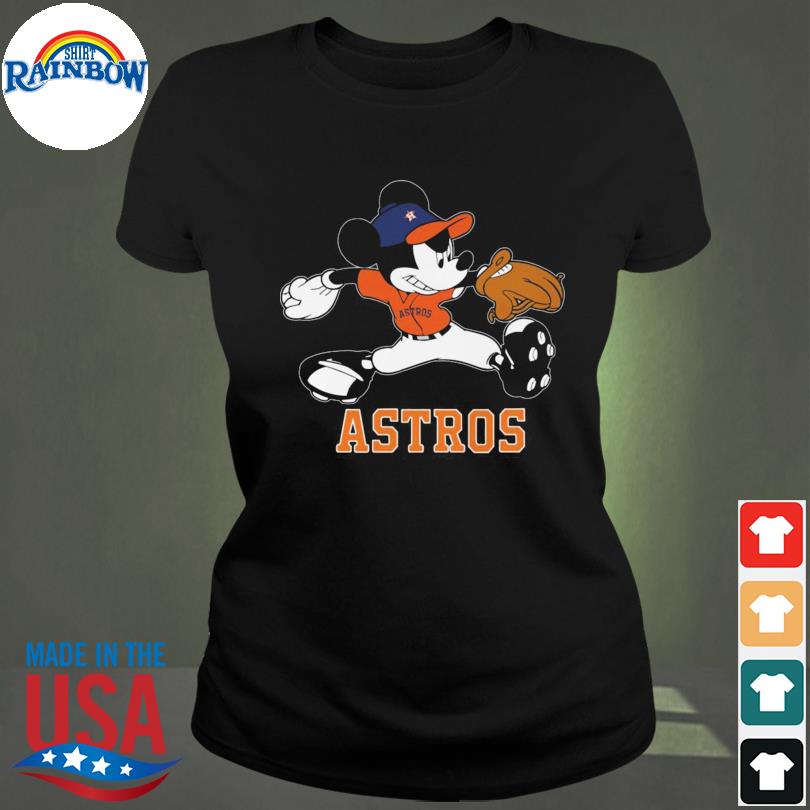 Houston Astros x Mickey Mouse Baseball Jersey - Shop Now! - Pullama
