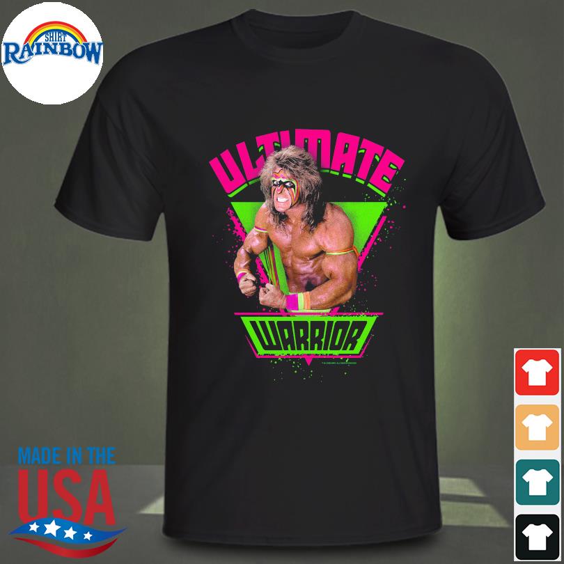 Official Navy The Ultimate Warrior Legends 2022 shirt