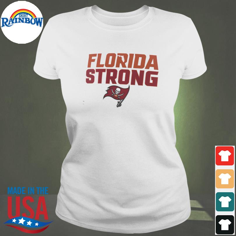 Official NFL Tampa Bay Buccaneers Florida Strong Logo 2022 T-Shirt, hoodie,  longsleeve tee, sweater