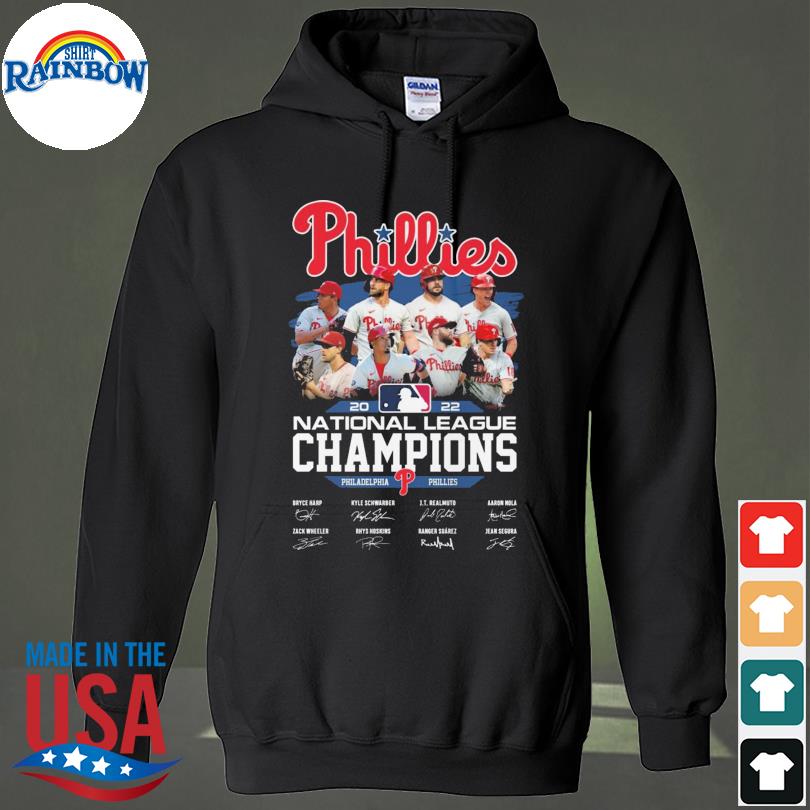 Official Philadelphia Phillies 2022 National League Champions Hoodie