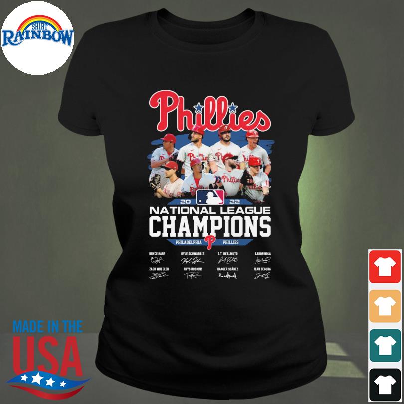 Official Philadelphia Phillies 2022 National League Champions