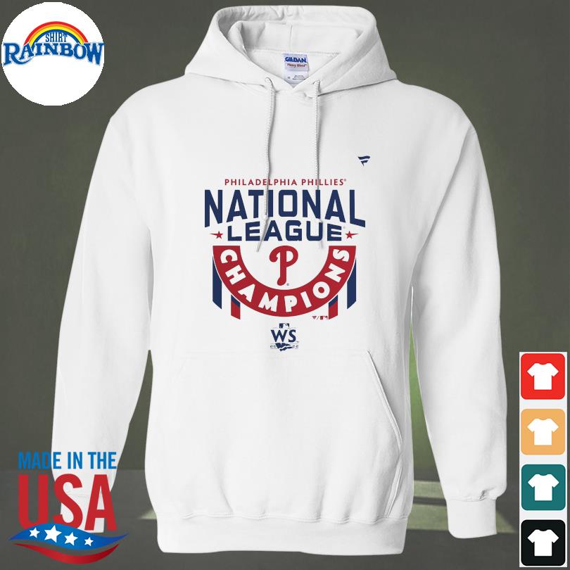 Philadelphia phillies national league champions ws logo shirt, hoodie,  sweater, long sleeve and tank top