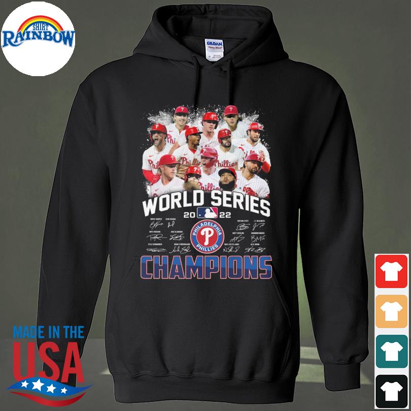 Philadelphia Phillies World Series Champions 2022 shirt, hoodie, sweater,  long sleeve and tank top