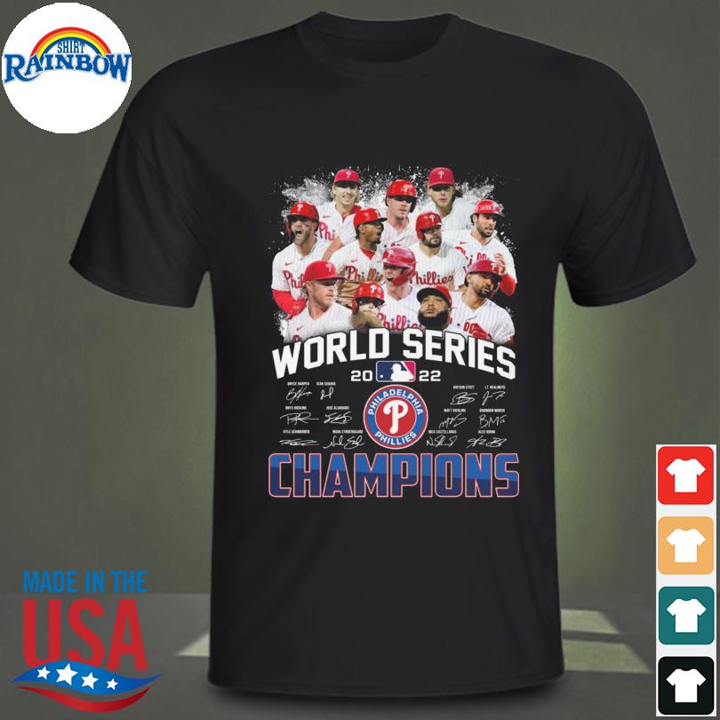 Official world Series 2022 Philadelphia Phillies Shirt, hoodie, sweater,  long sleeve and tank top