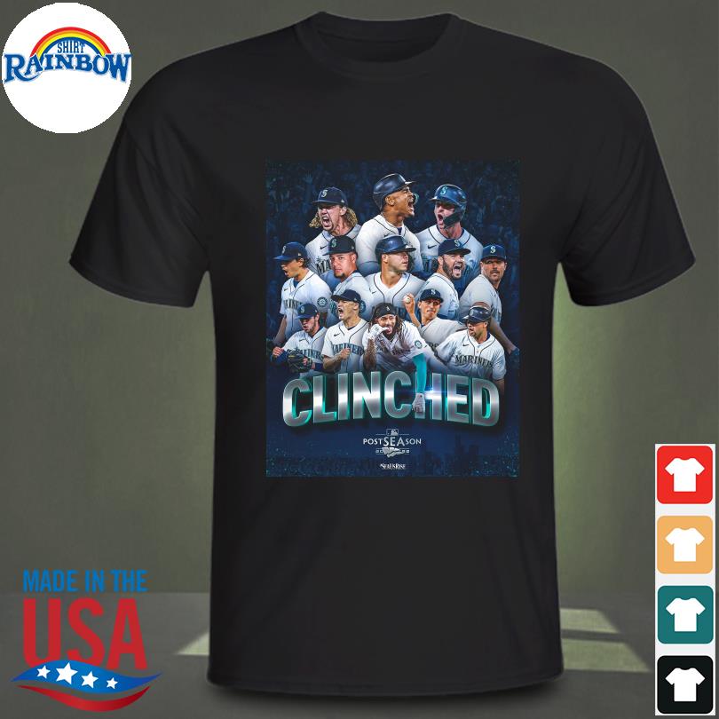 Official Seattle Mariners MLB Postseason 2022 Playoff Bound shirt, hoodie,  sweater, long sleeve and tank top