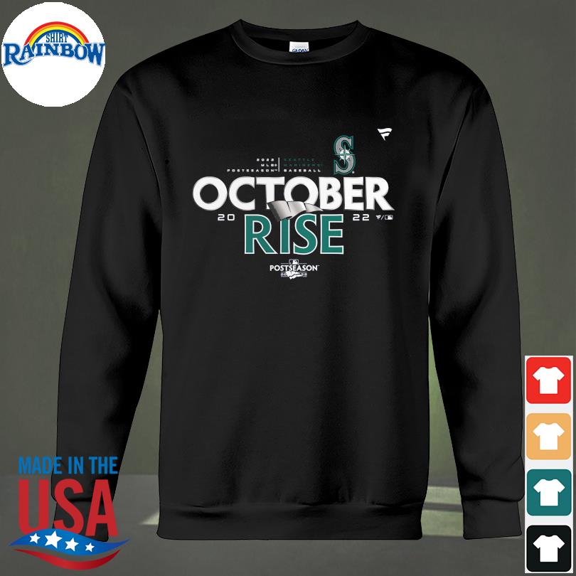 Seattle mariners clinched 2022 postseason shirt, hoodie, sweater, long  sleeve and tank top