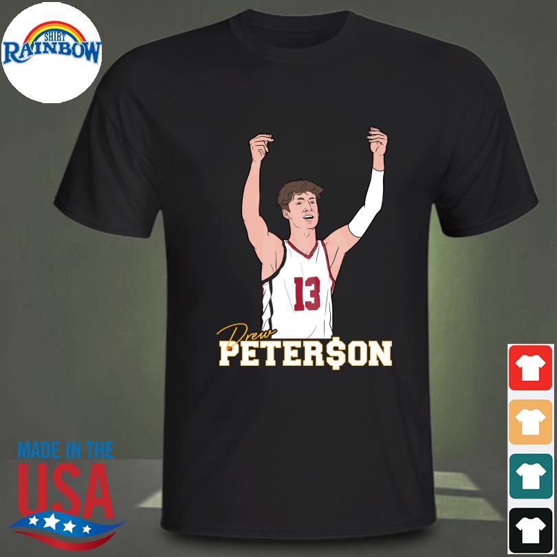 Official USC Drew peterson 13 tee shirt