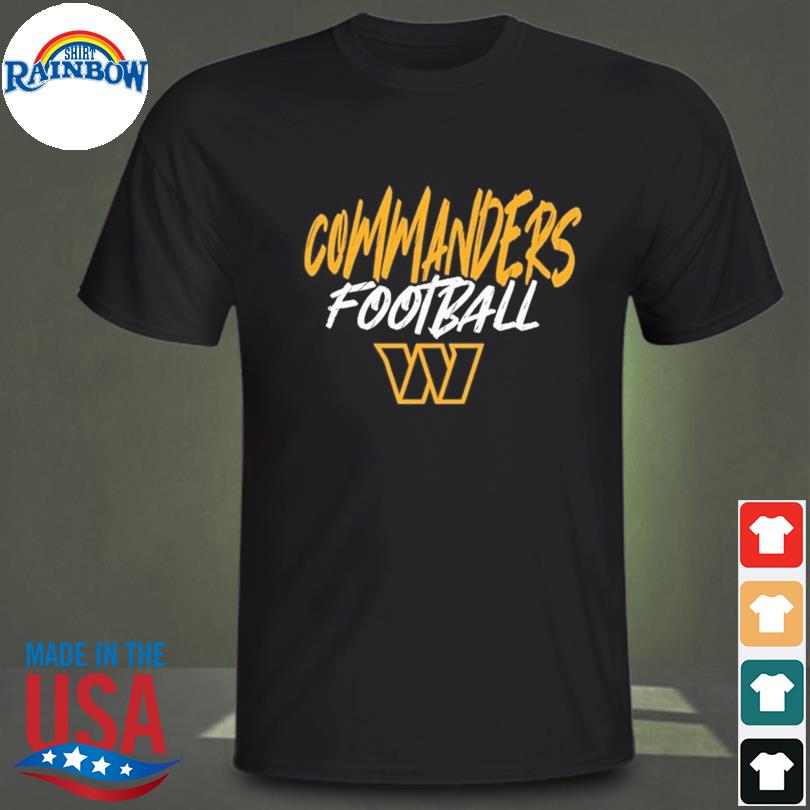 Official 2022 Washington Commanders Football T-Shirt, hoodie, sweater, long  sleeve and tank top