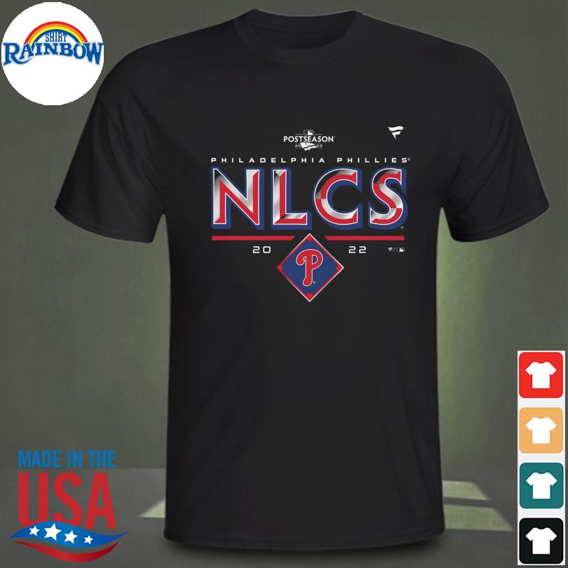 Philadelphia Phillies Nlcs Division 2022 Postseason Shirt