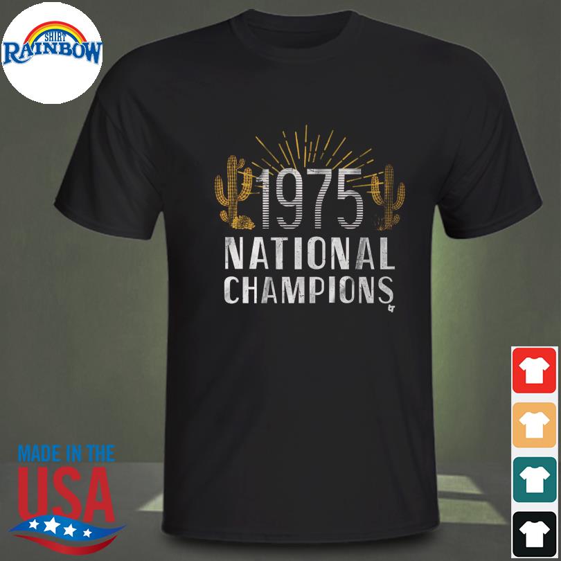 Order your 1975 college football national champions shirt - House of Sparky