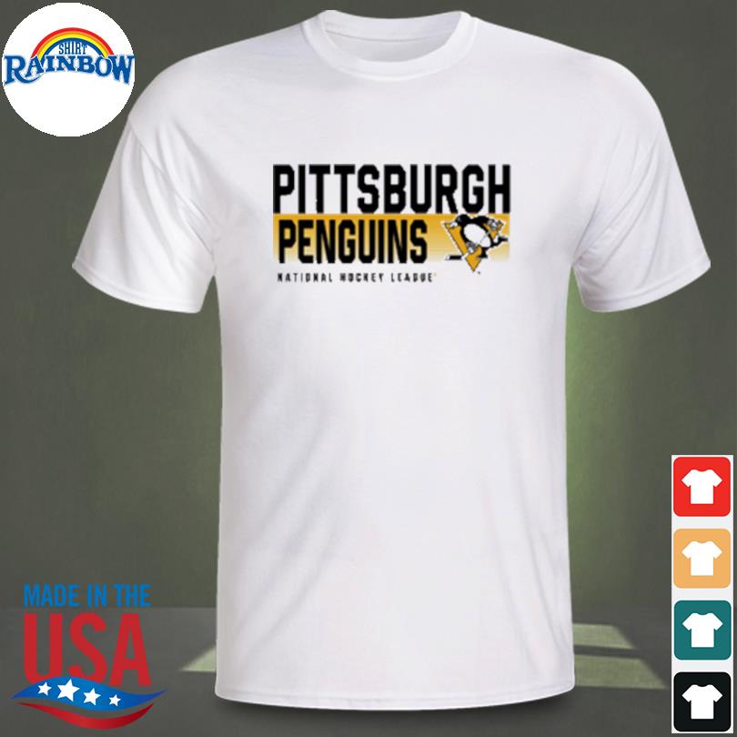 NHL Pittsburgh Penguins National Hockey League Jet Speed T-Shirt
