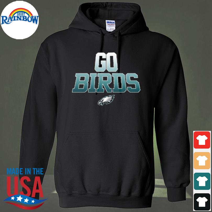 Philadelphia Eagles Black Go Birds Statement T-Shirt, hoodie, sweater, long  sleeve and tank top