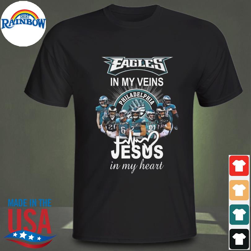 NEW Philadelphia Eagles In My Veins Unisex T-Shirt, hoodie, sweater and  long sleeve