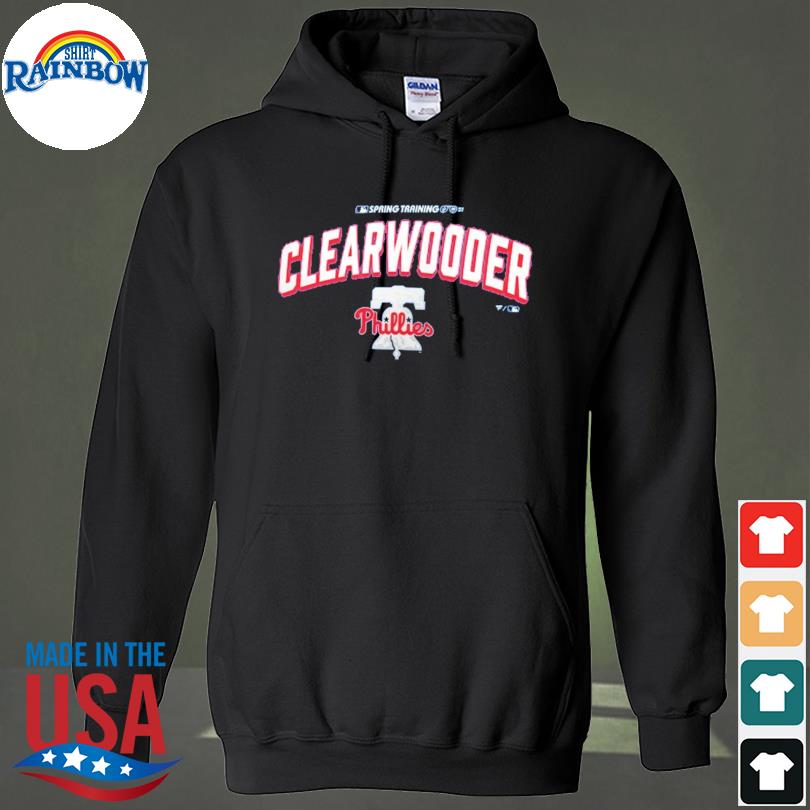 Clearwooder Shirt Sweatshirt Hoodie Mens Womens Spring Training Shirt Funny  Philadelphia Phillies Baseball T Shirt Clearwater Gift For Fan Clearwooder  Phillies Tshirt - Laughinks