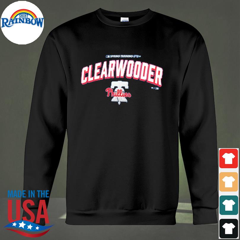 Clearwooder Shirt Sweatshirt Hoodie Mens Womens Spring Training Shirt Funny  Philadelphia Phillies Baseball T Shirt Clearwater Gift For Fan Clearwooder  Phillies Tshirt - Laughinks