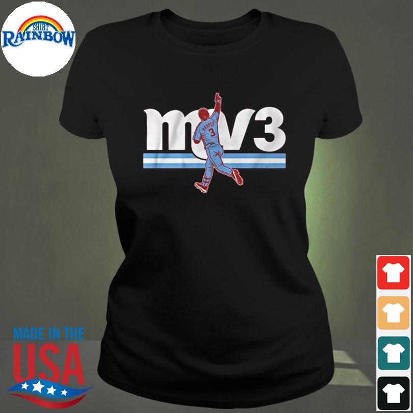 Bryce Harper Philadelphia Phillies MV3 T-shirt, hoodie, sweater, long  sleeve and tank top