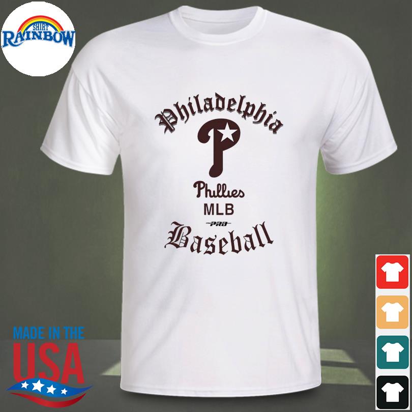 Philadelphia phillies cooperstown collection retro shirt