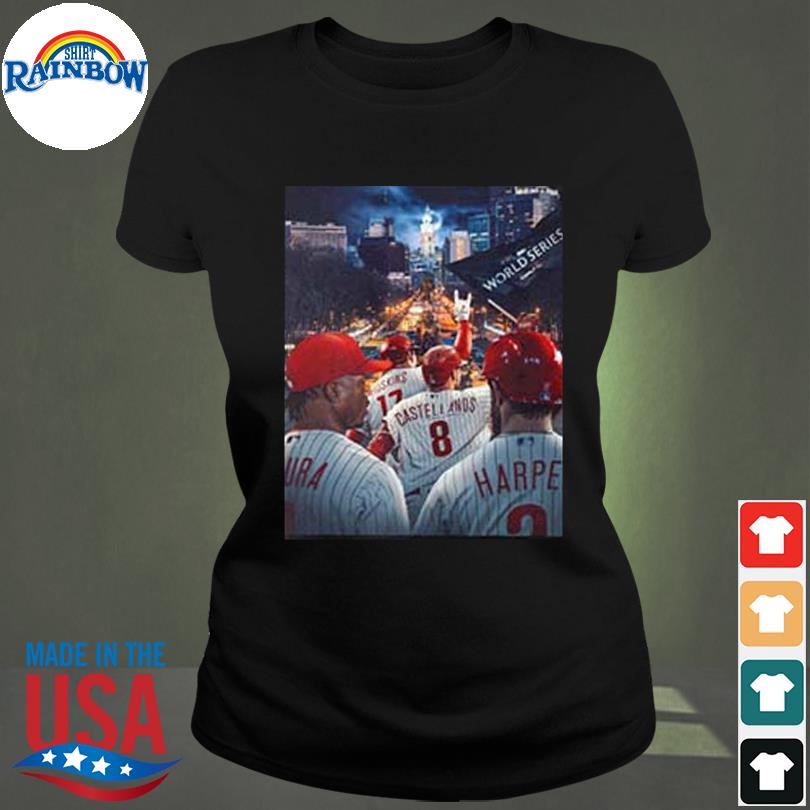 The Hunt For Red October Philadelphia Phillies In 2022 MLB World Series  Unisex T-Shirt - REVER LAVIE