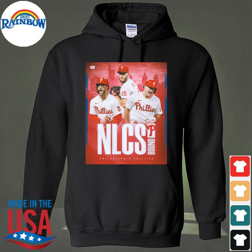 Original philadelphia Phillies NLCS 2022 postseason matchup shirt, hoodie,  sweater, long sleeve and tank top