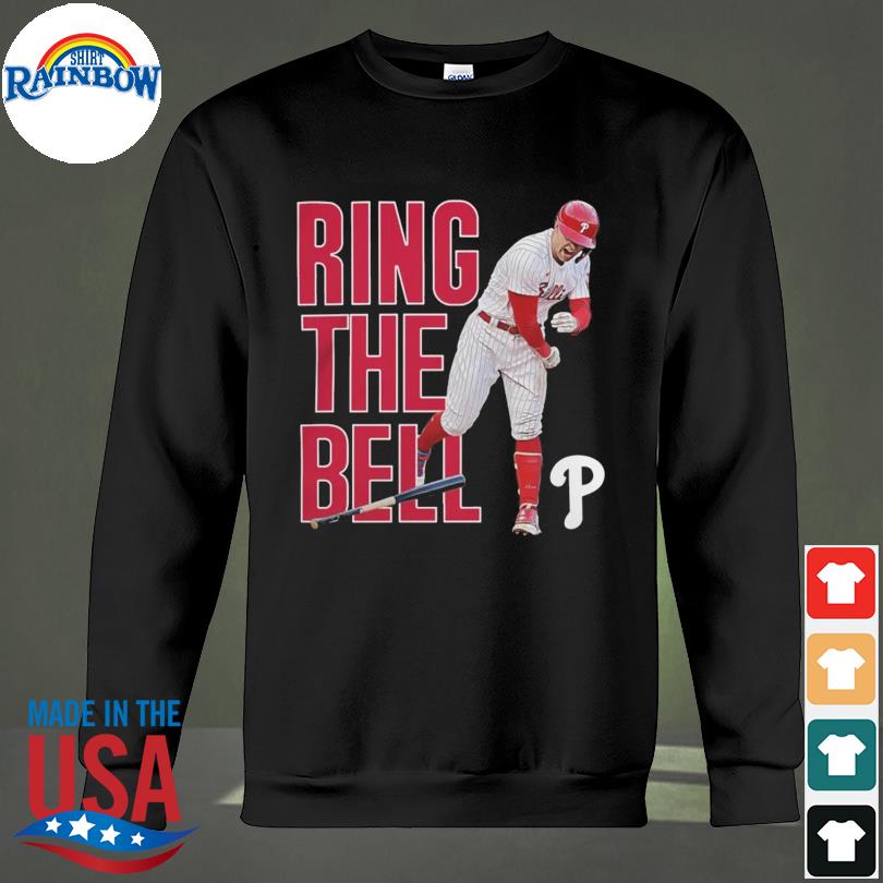 Rhys Hoskins Philadelphia Phillies Ring the Bell 2022 shirt