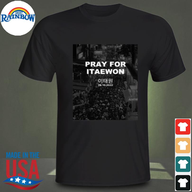 Praying For Itaewon T-Shirt