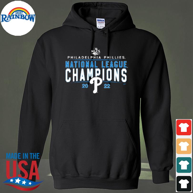 Rally house philadelphia phillies 22 nlcs champions shirt, hoodie
