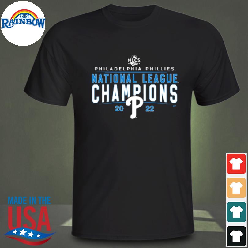 Rally house philadelphia phillies 22 nlcs champions shirt