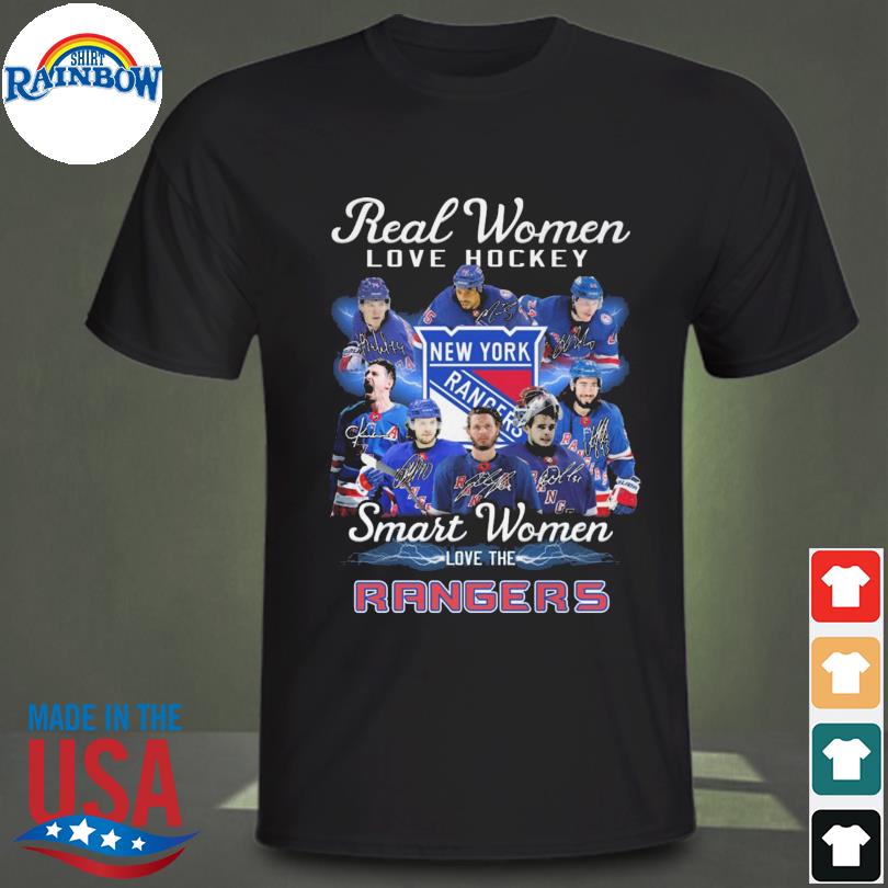 Real Women Love Baseball Smart Women Love The Rangers Tee Shirt - Nvamerch