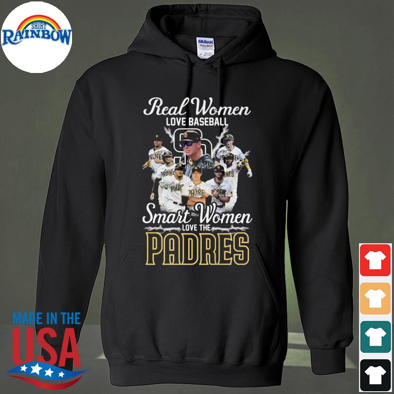 San Diego Padres Just a women who loves Her Padres signatures shirt,  hoodie, sweater, long sleeve and tank top