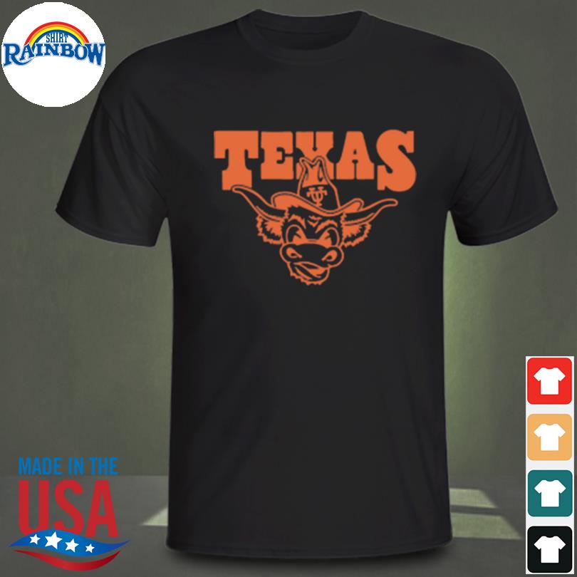 Retro Texas longhorns ash shirt
