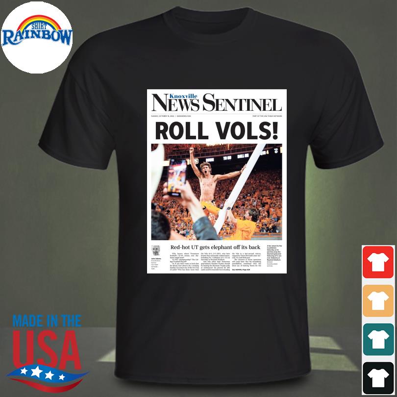 Roll vols news sentinel shirt