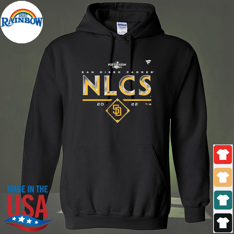 San Diego Padres 2022 Winner NLCS Postseason Locker Room T-Shirt - Black,  hoodie, sweater, long sleeve and tank top
